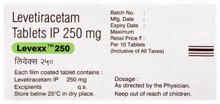 Levexx 250 Tablet 10
