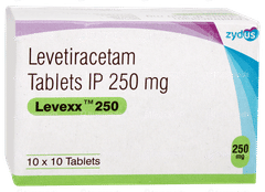 Levexx 250 Tablet 10 Levexx 250 Tablet 10