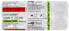 Levexx 250 Tablet 10 Levexx 250 Tablet 10