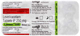 Levexx 250 Tablet 10