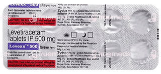 Levexx 500 MG Tablet 10