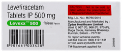Levexx 500 Tablet 10 Levexx 500 Tablet 10