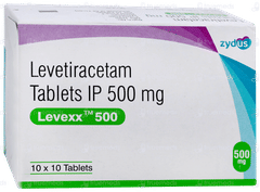 Levexx 500 Tablet 10 Levexx 500 Tablet 10
