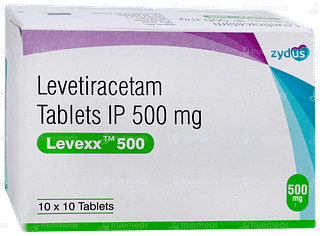 Levexx 500 Tablet 10