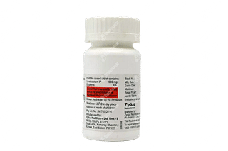 Levexx 500 MG Tablet 60