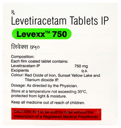 Levexx 750 Tablet 10