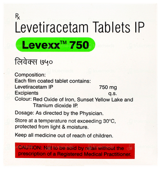 Levexx 750 Tablet 10