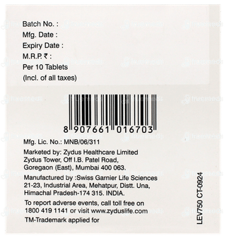 Levexx 750 Tablet 10