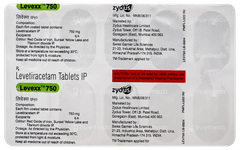 Levexx 750 Tablet 10