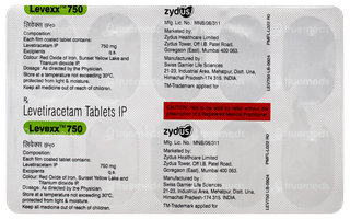 Levexx 750 Tablet 10