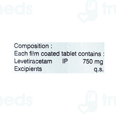 Levexx Old 750 MG Tablet 10