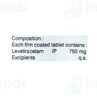 Levexx Old 750 MG Tablet 10