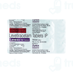 Levexx Old 750 MG Tablet 10