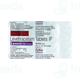Levexx Old 750 MG Tablet 10