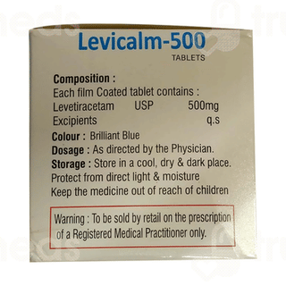 Levicalm 500 Mg Tablet 10
