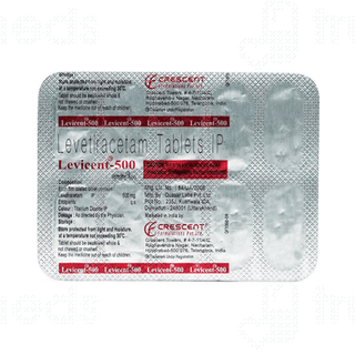 Levicent 500 Mg Tablet 10