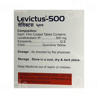 Levictus 500 MG Tablet 10