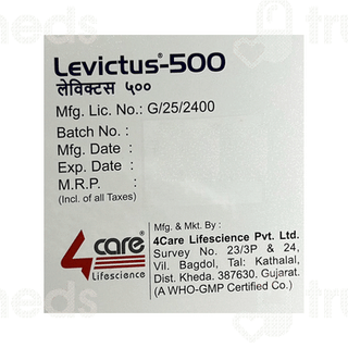 Levictus 500 MG Tablet 10