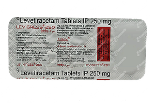 Levigress 250 MG Tablet 10