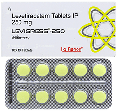 Levigress 250 Tablet 10