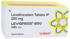 Levigress 250 Tablet 10 Levigress 250 Tablet 10