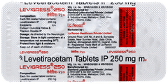 Levigress 250 Tablet 10 Levigress 250 Tablet 10