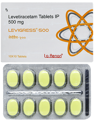 Levigress 500 Tablet 10