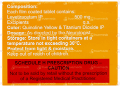 Levigress 500 Tablet 10 Levigress 500 Tablet 10