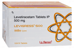 Levigress 500 Tablet 10 Levigress 500 Tablet 10