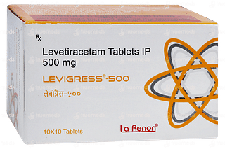 Levigress 500 Tablet 10