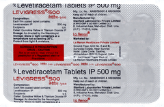 Levigress 500 Tablet 10 Levigress 500 Tablet 10