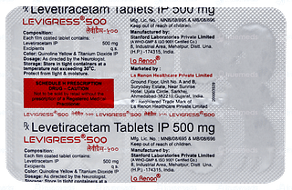 Levigress 500 Tablet 10