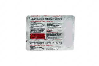 Levigress 750 MG Tablet 10