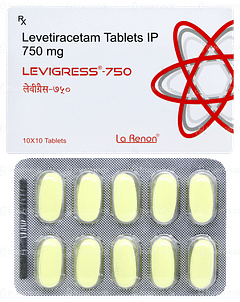Levigress 750 Tablet 10