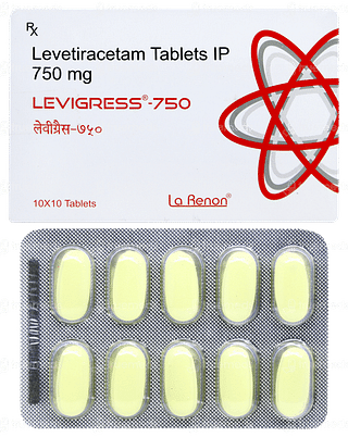 Levigress 750 Tablet 10