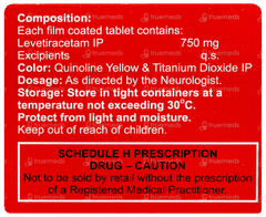 Levigress 750 Tablet 10 Levigress 750 Tablet 10