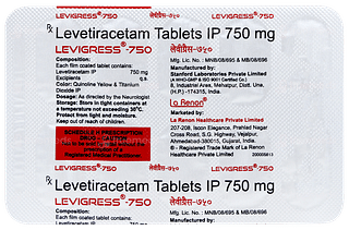 Levigress 750 Tablet 10