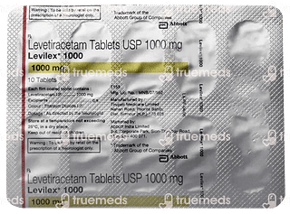 Levilex 1000 MG Tablet 10