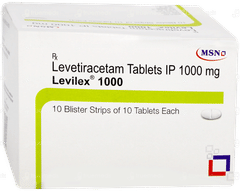 Levilex 1000 Tablet 10 Levilex 1000 Tablet 10