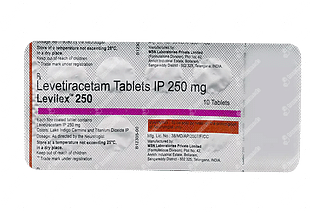 Levilex 250 MG Tablet 10