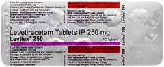 Levilex 250 Tablet 10