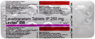 Levilex 250 Tablet 10