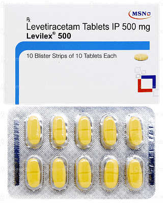 Levilex 500 Tablet 10