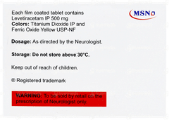 Levilex 500 Tablet 10 Levilex 500 Tablet 10