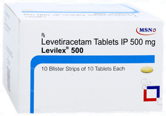 Levilex 500 Tablet 10 Levilex 500 Tablet 10