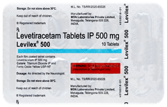 Levilex 500 Tablet 10 Levilex 500 Tablet 10