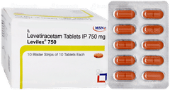 Levilex 750 Tablet 10 Levilex 750 Tablet 10