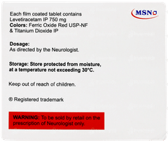 Levilex 750 Tablet 10 Levilex 750 Tablet 10