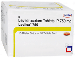 Levilex 750 Tablet 10 Levilex 750 Tablet 10
