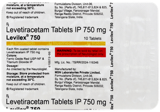 Levilex 750 Tablet 10